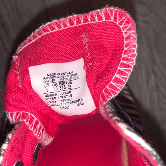 Converse All Star Zebra Print Lowtop Slipon Shoes - Picture 4 of 4